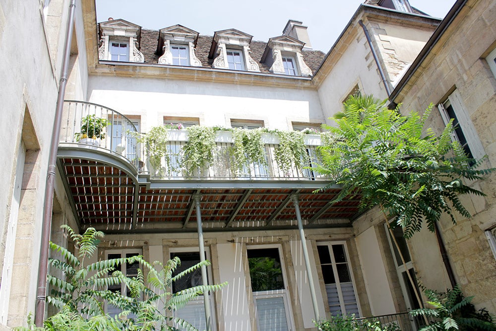 Balcons acier a dijon